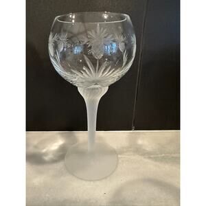 Mikasa Etched Pineapple Wine Glasses | Set of‎ 6